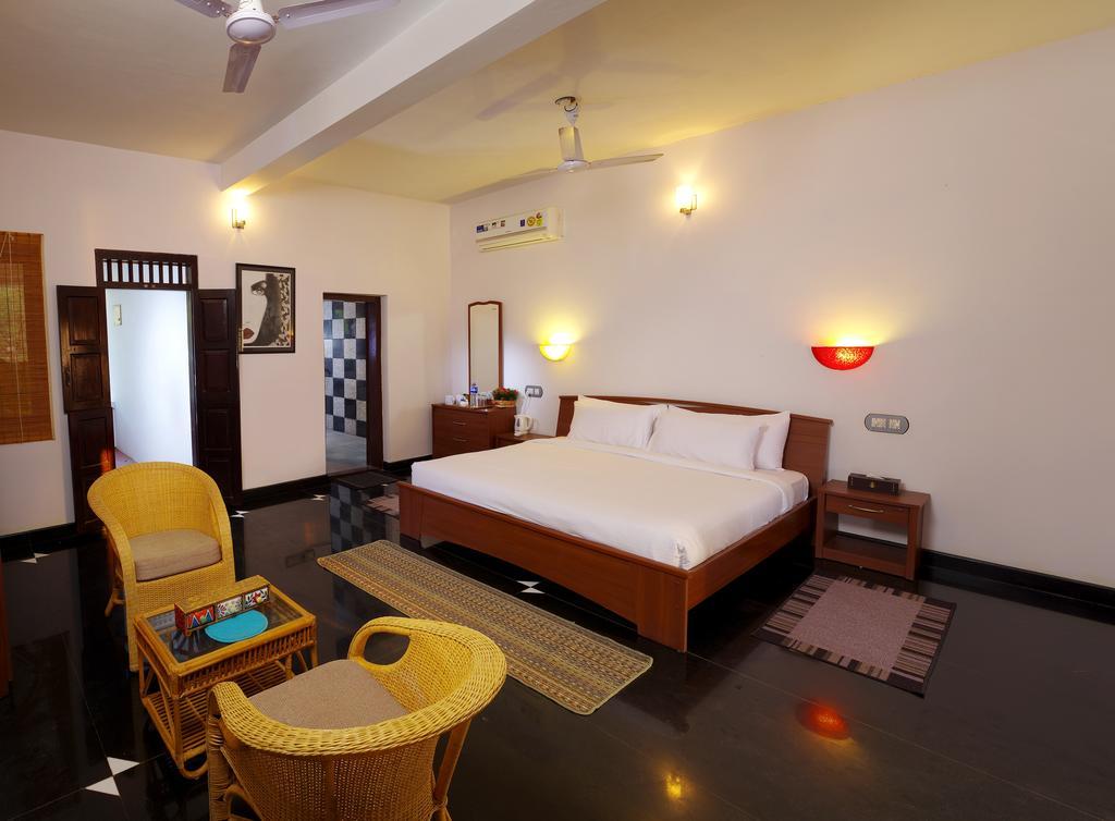 El Oceano Beach Villas Alappuzha Δωμάτιο φωτογραφία