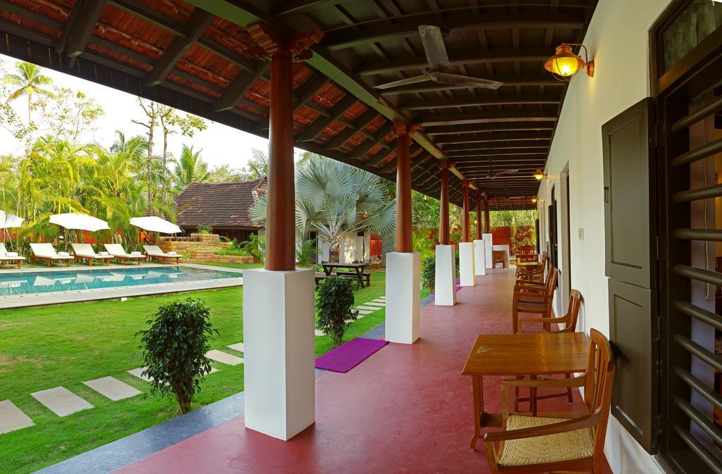 El Oceano Beach Villas Alappuzha Εξωτερικό φωτογραφία