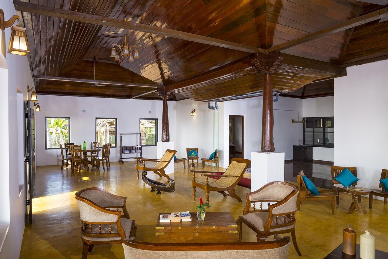 El Oceano Beach Villas Alappuzha Εξωτερικό φωτογραφία